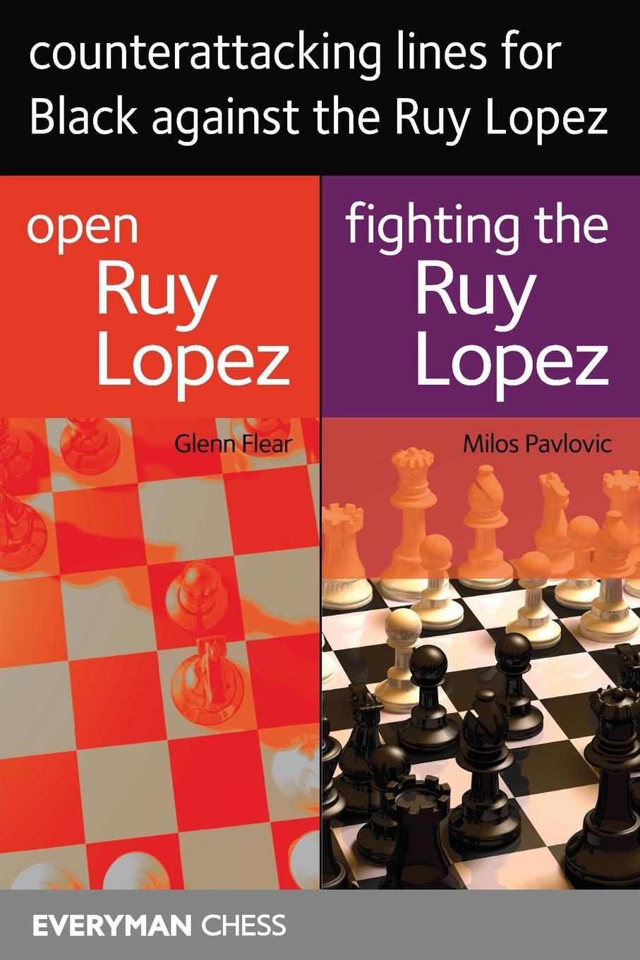 Cover: 9781781945049 | counterattacking lines for Black against the Ruy Lopez | Pavlovic