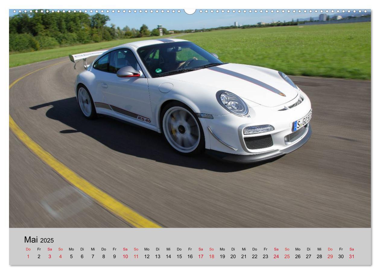 Bild: 9783435706150 | Porsche GT3RS 4,0 (Wandkalender 2025 DIN A2 quer), CALVENDO...