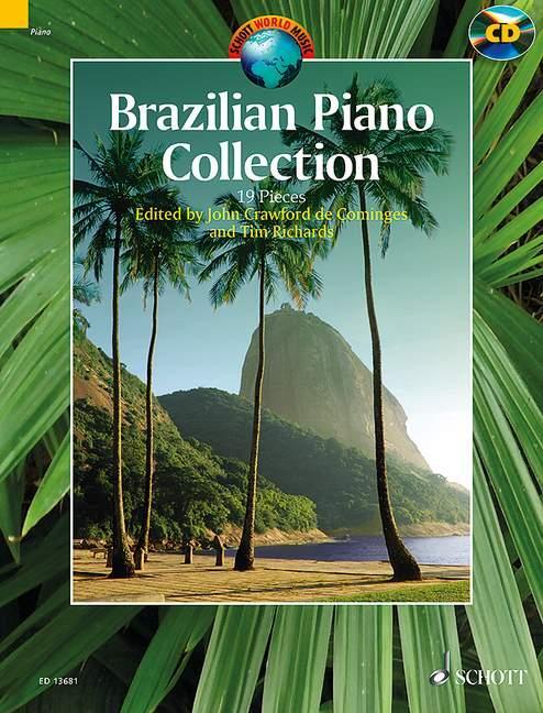Cover: 9781847613370 | Brazilian Piano Collection [With CD (Audio)] | Cominges (u. a.) | Buch