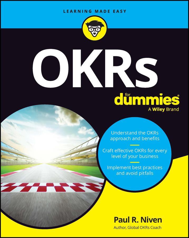 Cover: 9781394183487 | OKRs For Dummies | Paul R. Niven | Taschenbuch | 336 S. | Englisch