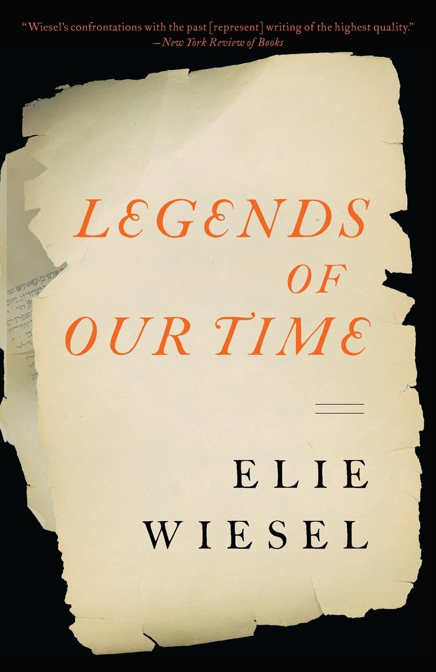 Cover: 9780805211757 | Legends of Our Time | Elie Wiesel | Taschenbuch | Englisch | 2004