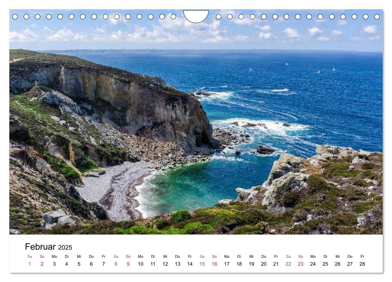 Bild: 9783435689170 | Bretagne ¿ Die Halbinsel Crozon (Wandkalender 2025 DIN A4 quer),...