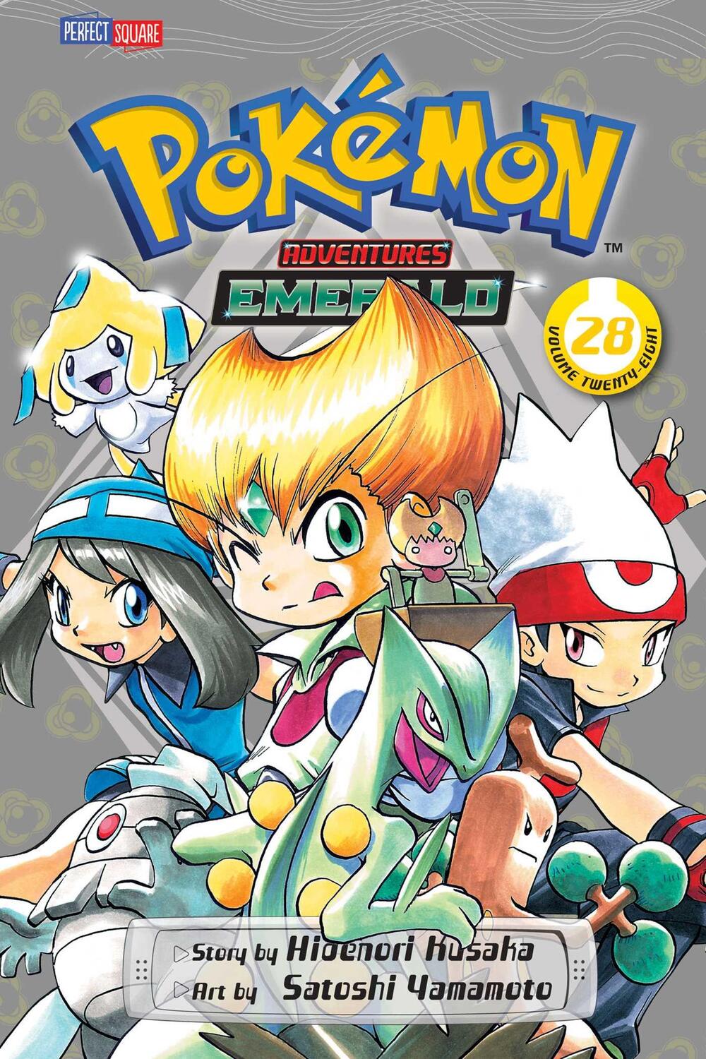 Cover: 9781421535623 | Pokémon Adventures (Emerald), Vol. 28 | Hidenori Kusaka | Taschenbuch