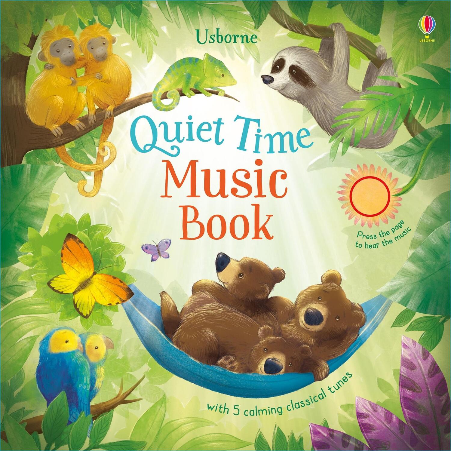Cover: 9781474948494 | Quiet Time Music Book | Sam Taplin | Buch | Papp-Bilderbuch | Englisch