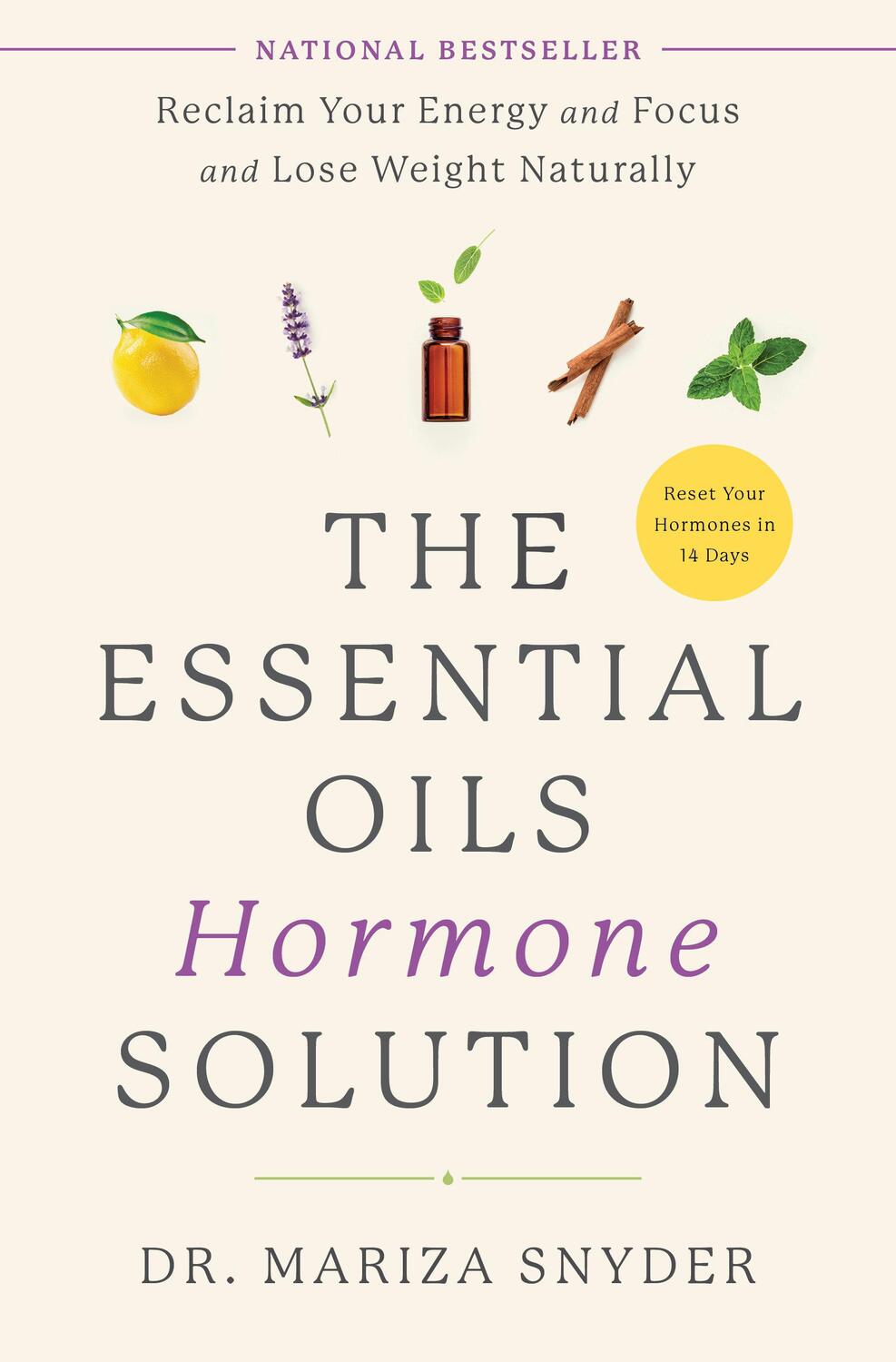 Cover: 9780593233306 | The Essential Oils Hormone Solution | Mariza Snyder | Taschenbuch