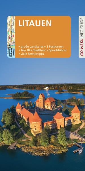 Cover: 9783961414369 | GO VISTA: Reiseführer Litauen | Mit Faltkarte und 3 Postkarten | Buch
