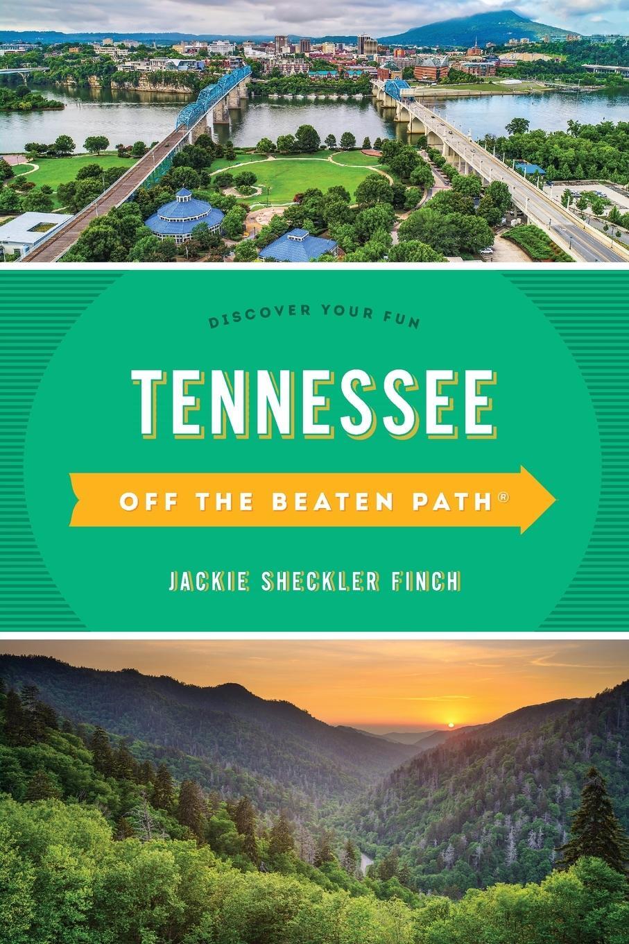 Cover: 9781493044269 | Tennessee Off the Beaten Path® | Discover Your Fun | Finch | Buch