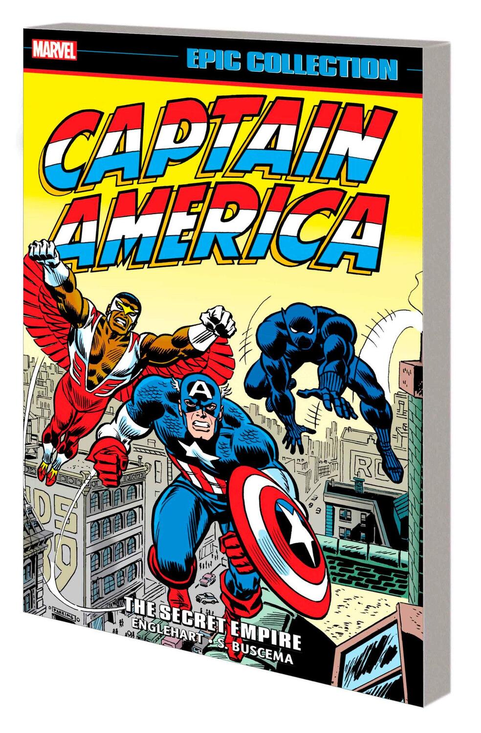 Cover: 9781302948733 | Captain America Epic Collection: The Secret Empire | Steve Englehart