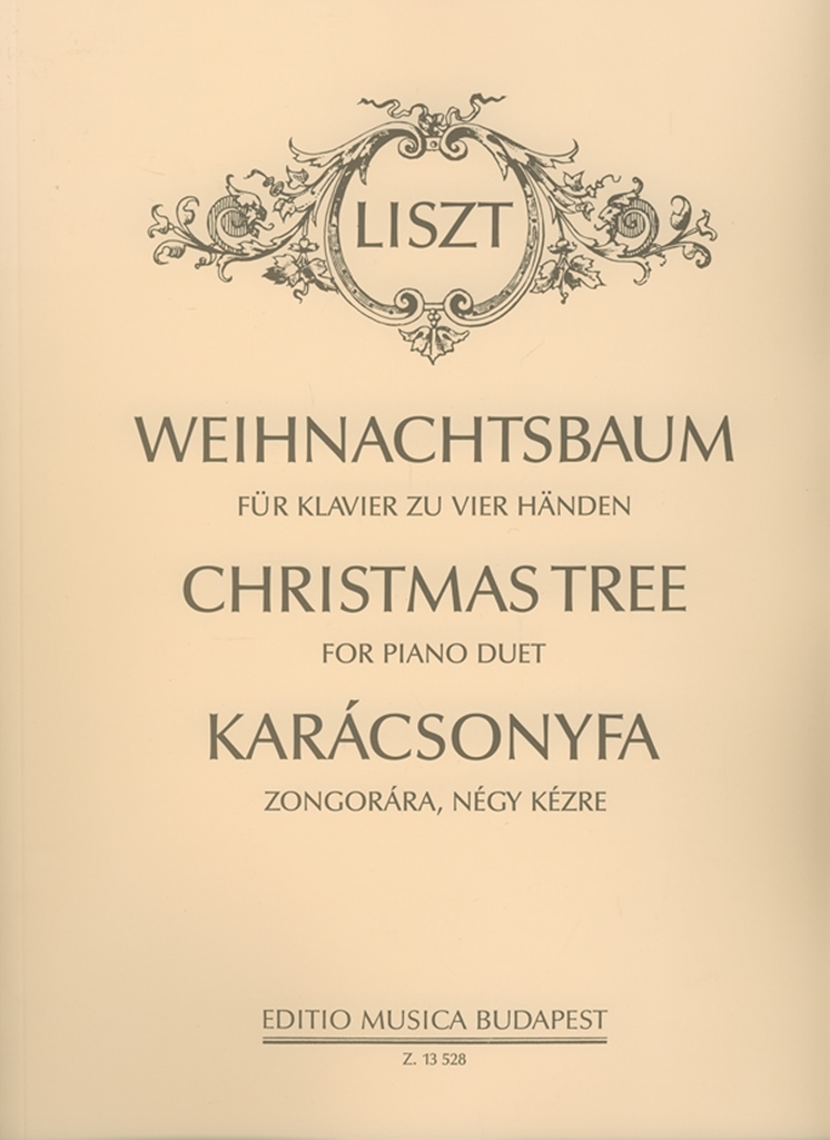 Cover: 9790080135280 | Weihnachtsbaum für Klavier zu 4 Händen | Franz Liszt | Buch | 1989
