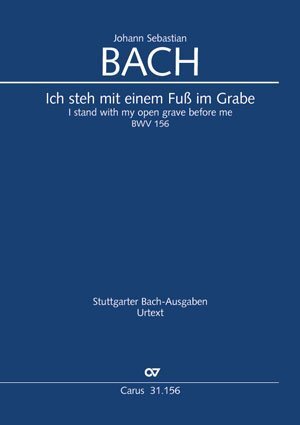 Cover: 9790007186784 | Ich steh mit einem Fuß im Grabe (Klavierauszug) | Bach | Buch | 24 S.