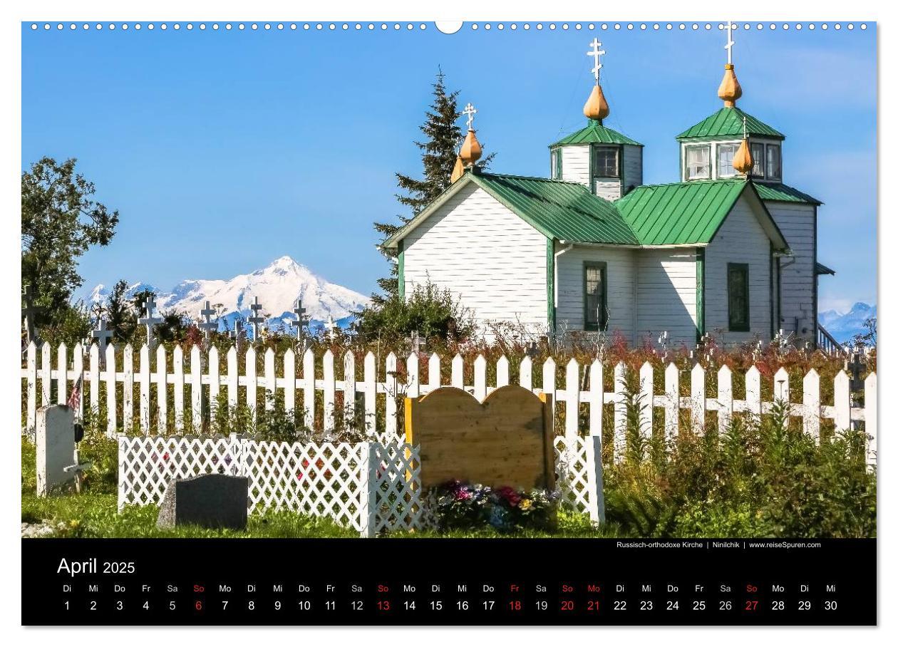 Bild: 9783435635924 | Alaska 2025 Wildes Land am Ende der Welt (Wandkalender 2025 DIN A2...