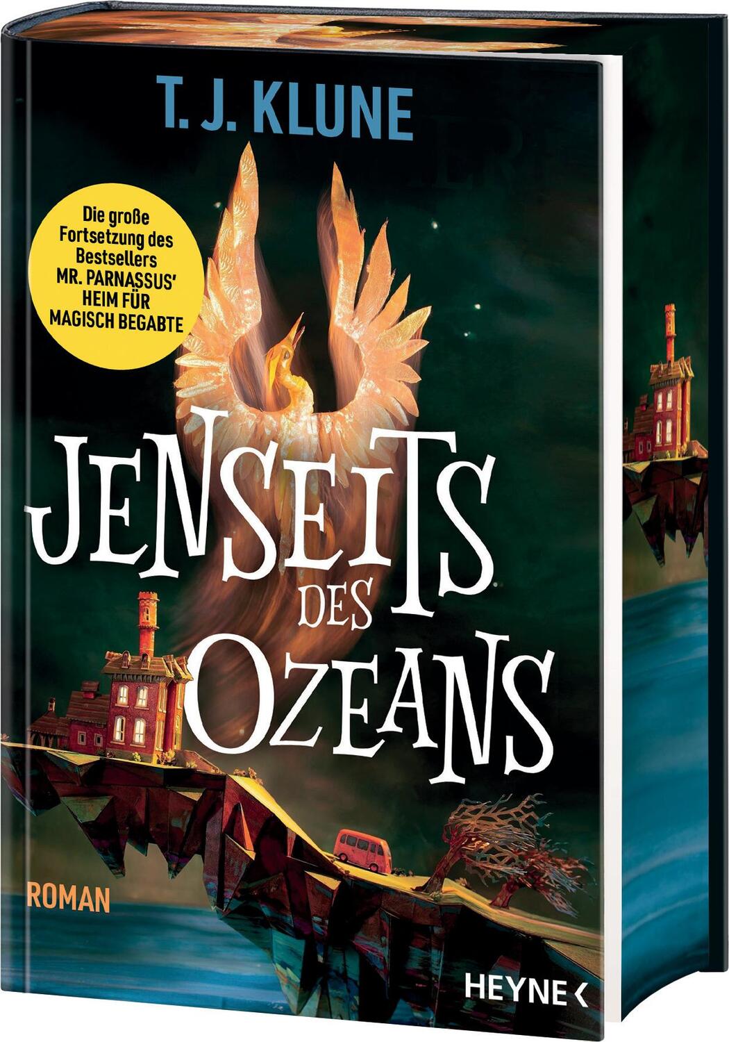 Cover: 9783453275065 | Jenseits des Ozeans | T. J. Klune | Buch | 496 S. | Deutsch | 2024