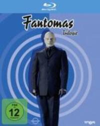 Cover: 886979511194 | Fantomas Trilogie | André Hunebelle | Blu-ray Disc | 3 Blu-ray Discs