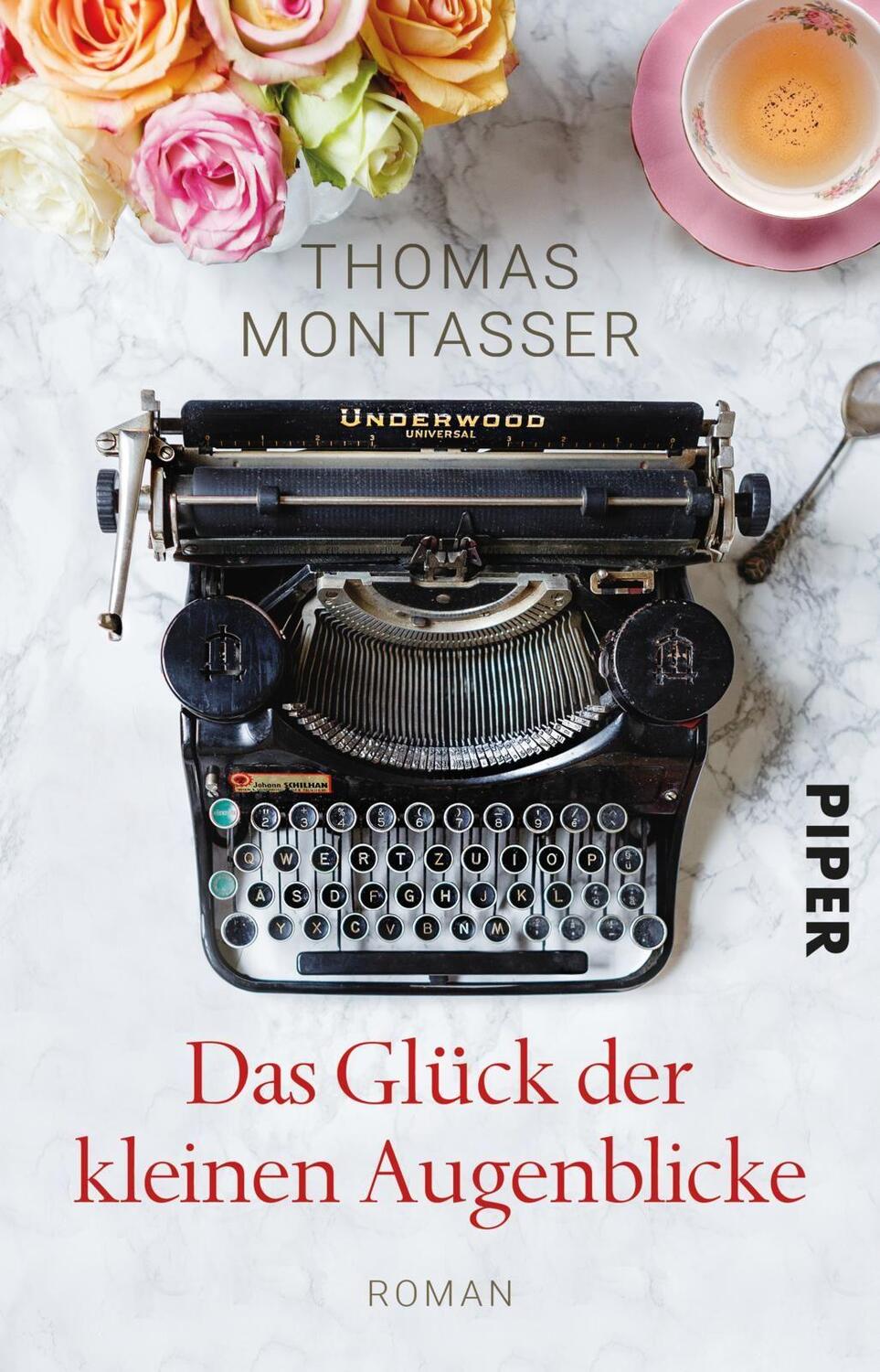 Cover: 9783492312387 | Das Glück der kleinen Augenblicke | Roman | Thomas Montasser | Buch