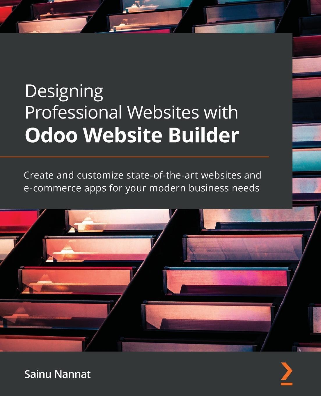 Cover: 9781801078122 | Designing Professional Websites with Odoo Website Builder | Nannat
