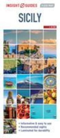 Cover: 9781789199444 | Insight Guides Flexi Map Sicily (Insight Maps) | Insight Guides | 2020