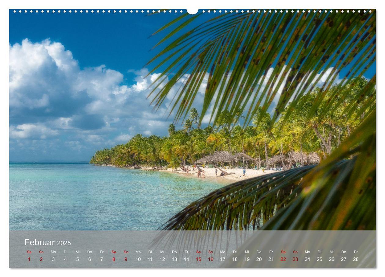 Bild: 9783435022137 | Karibik Traum Isla Saona (Wandkalender 2025 DIN A2 quer), CALVENDO...