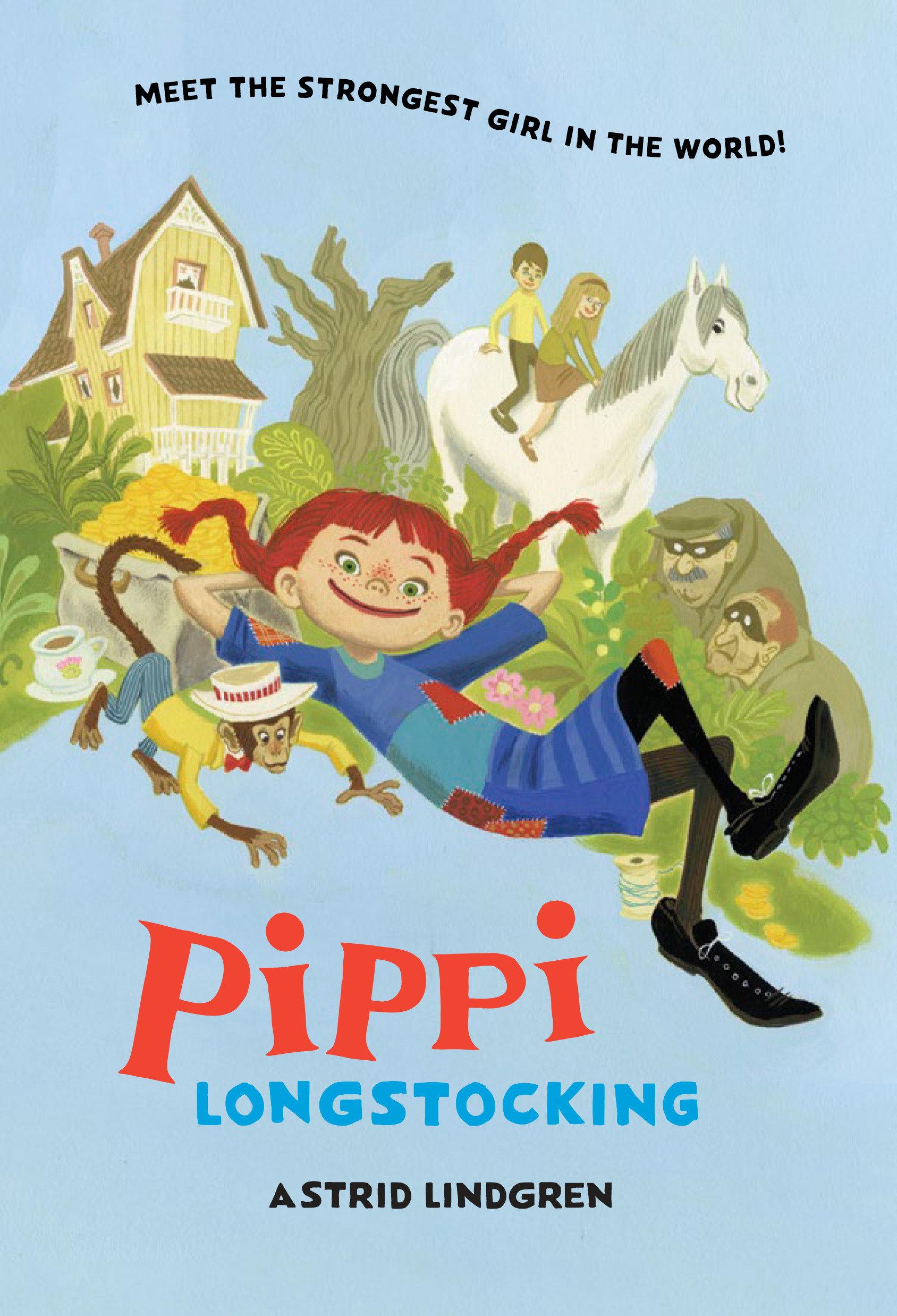 Cover: 9780593117811 | Pippi Longstocking | Astrid Lindgren | Buch | Englisch | 2020