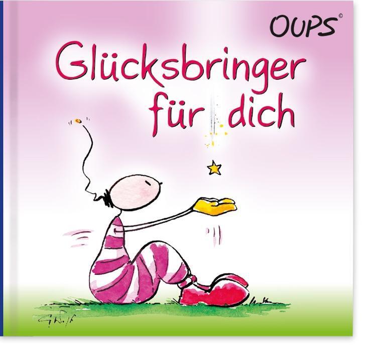 Cover: 9783902763136 | Oups Minibuch - Ein Glücksbringer für Dich | Kurt Hörtenhuber | Buch