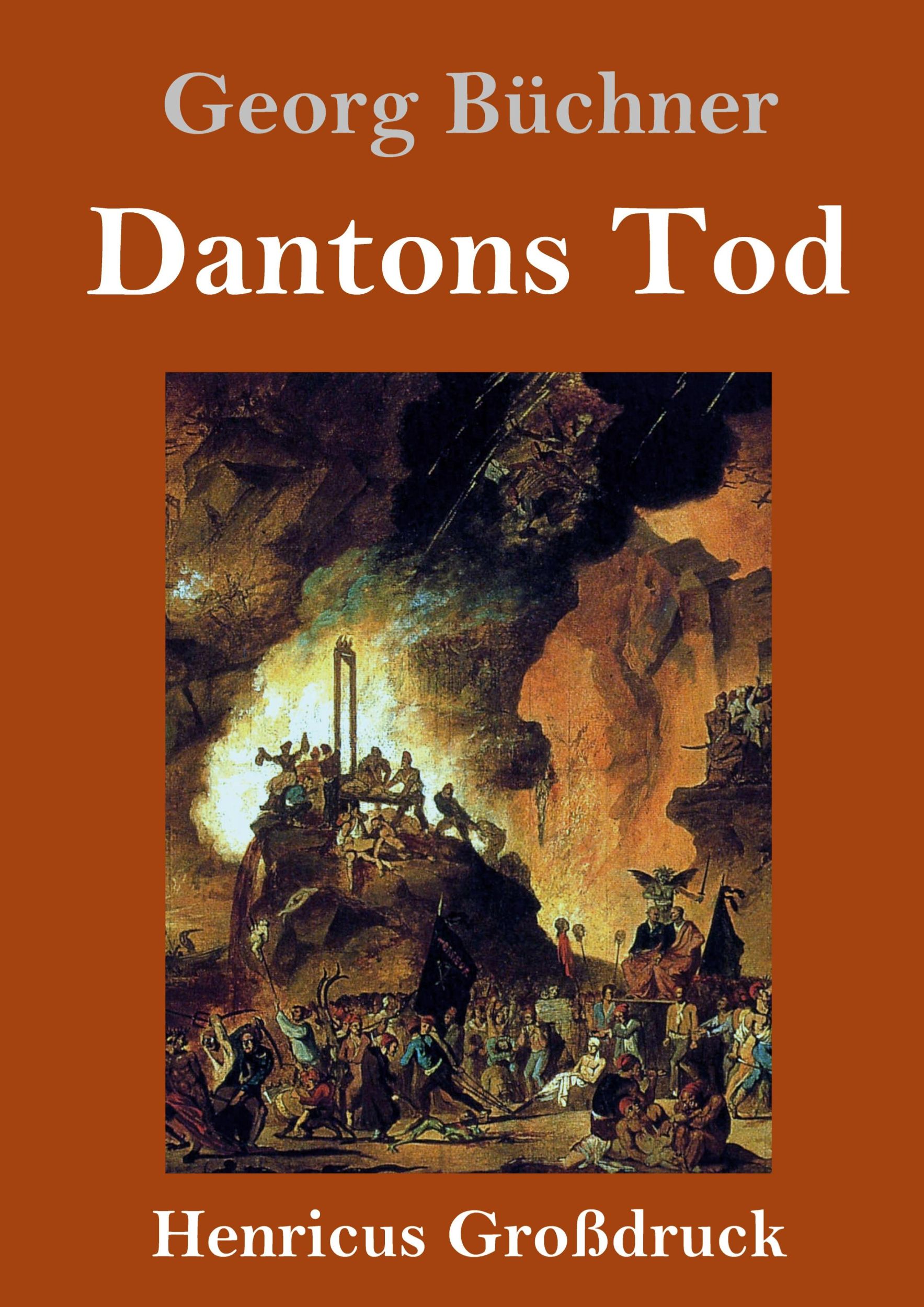 Cover: 9783847829713 | Dantons Tod (Großdruck) | Georg Büchner | Buch | 92 S. | Deutsch