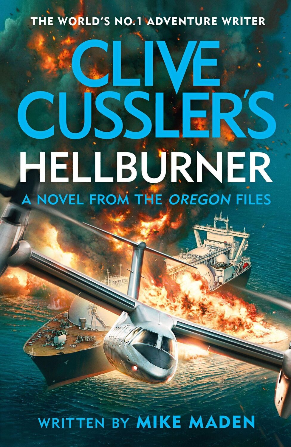 Cover: 9781405954907 | Clive Cussler's Hellburner | Mike Maden | Taschenbuch | X | Englisch