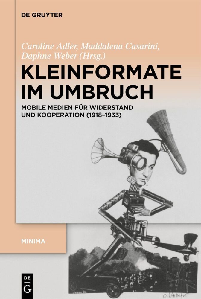Cover: 9783111002101 | Kleinformate im Umbruch | Caroline Adler (u. a.) | Buch | VI | Deutsch