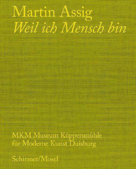 Cover: 9783829609692 | Martin Assig | Martin Assig | Buch | Deutsch | 2022