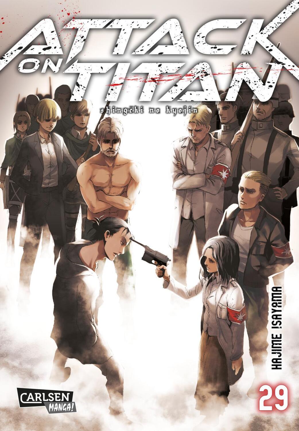 Cover: 9783551799494 | Attack on Titan 29 | Hajime Isayama | Taschenbuch | Attack on Titan