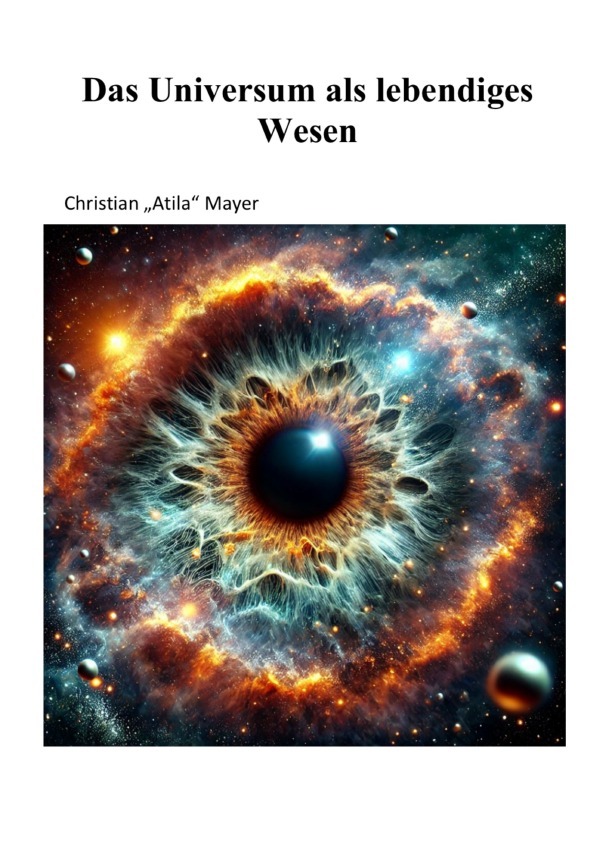 Cover: 9783819027093 | Das Universum als lebendiges Wesen | Die Reise der Seele. DE | Mayer