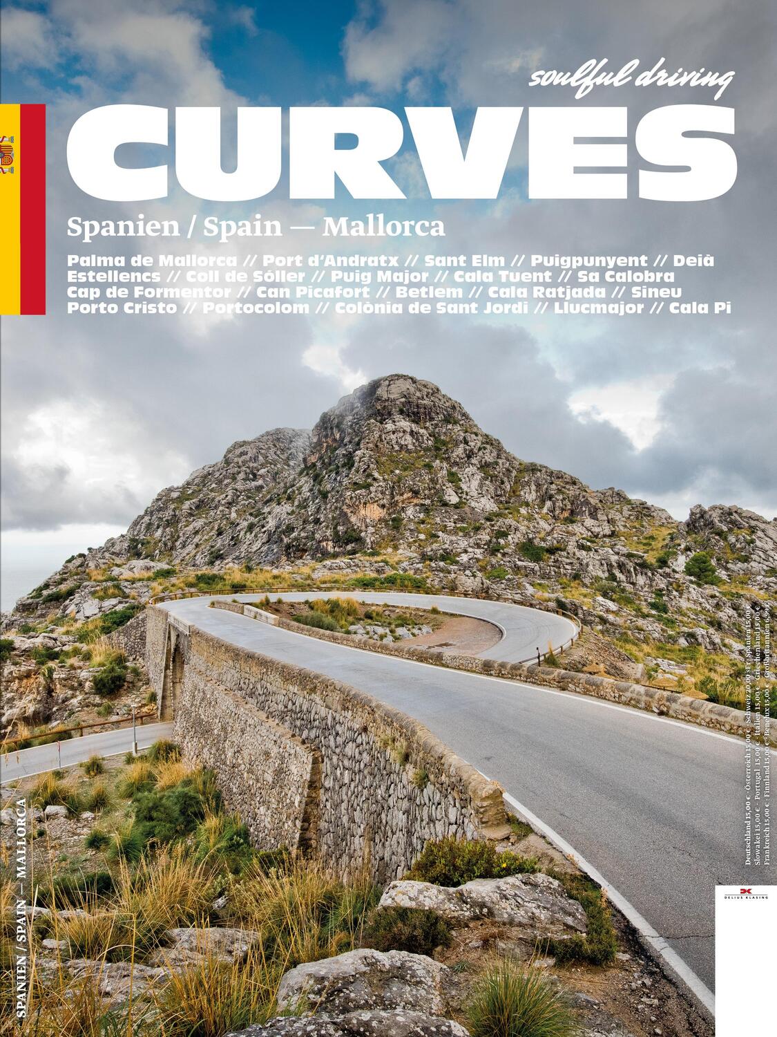 Cover: 9783667114037 | CURVES 10.Mallorca | Band 10 | Stefan Bogner | Taschenbuch | Deutsch