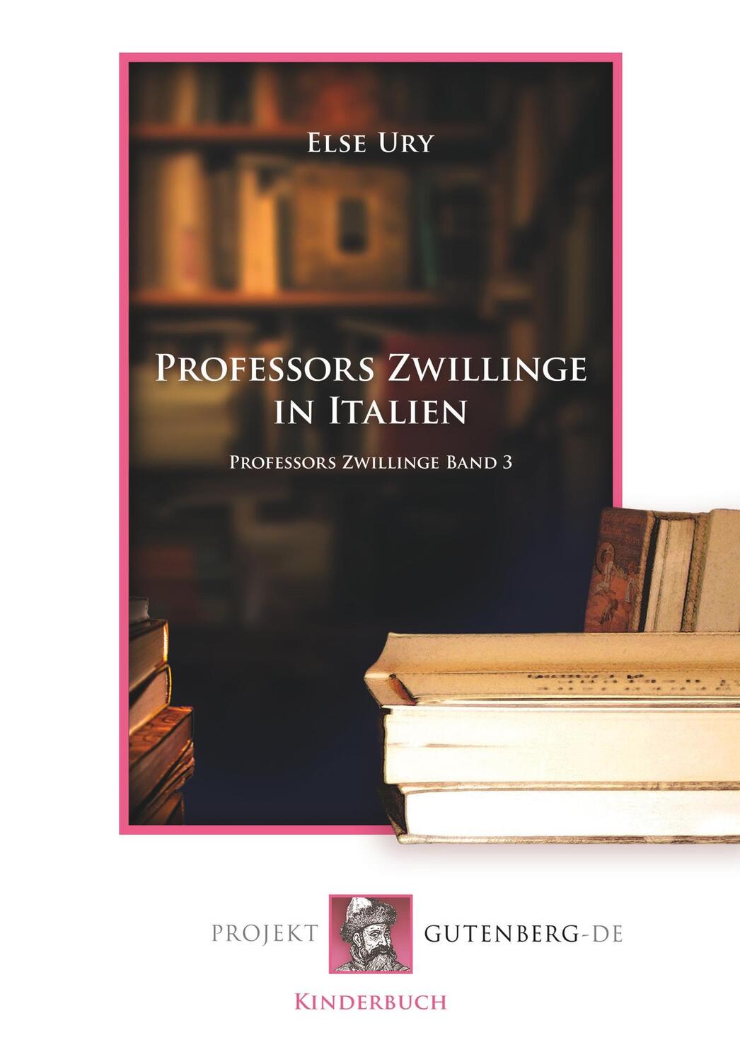 Cover: 9783865116420 | Professors Zwillinge in Italien | Professors Zwillinge Band 3 | Ury