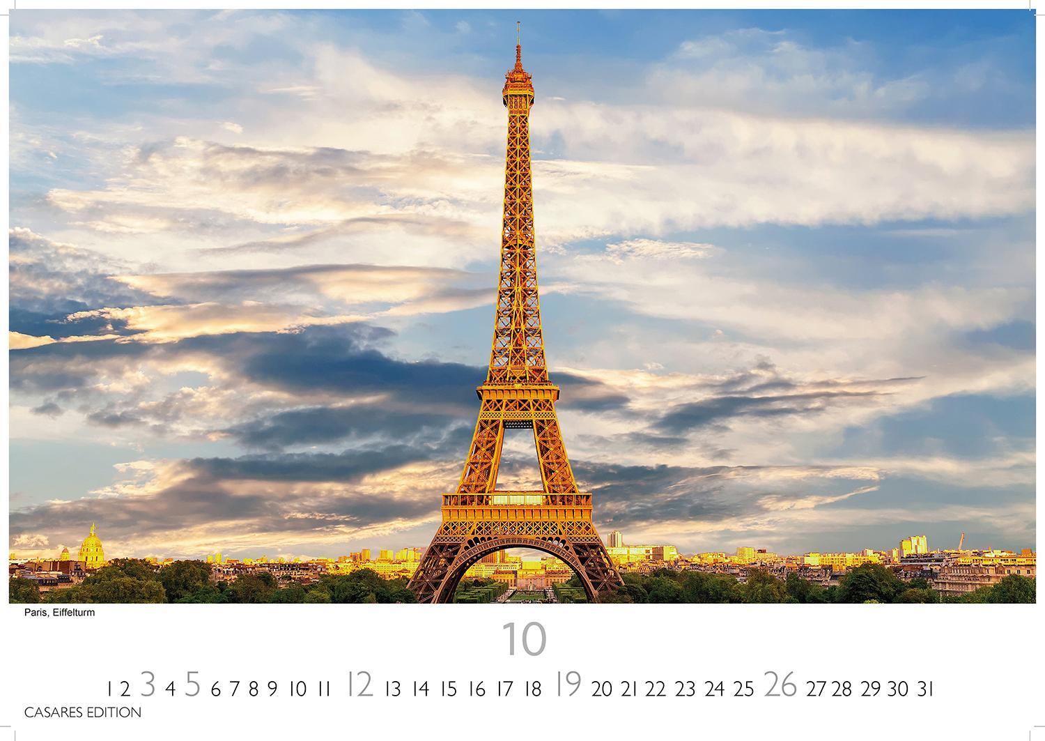 Bild: 9781835241745 | Frankreich 2025 L 35x50cm | Kalender | 14 S. | Deutsch | 2025