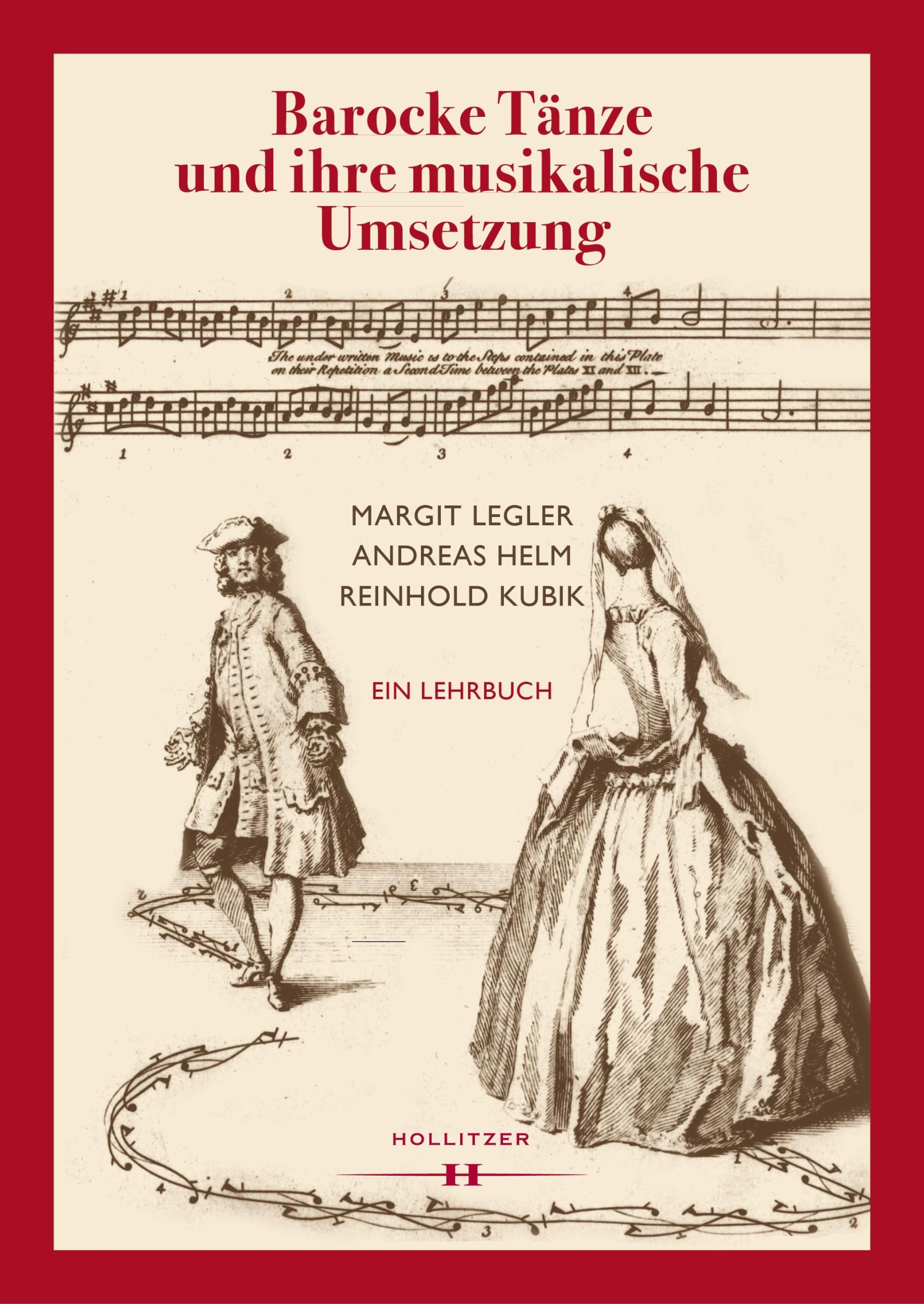 Cover: 9783990942376 | Barocke Tänze und ihre musikalische Umsetzung | Ein Lehrbuch | Buch