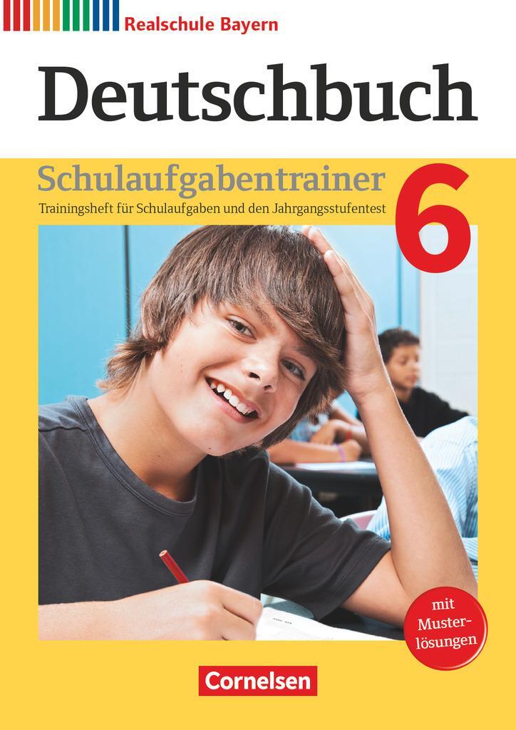 Cover: 9783062002069 | Deutschbuch 6. Jahrgangsstufe - Realschule Bayern -...