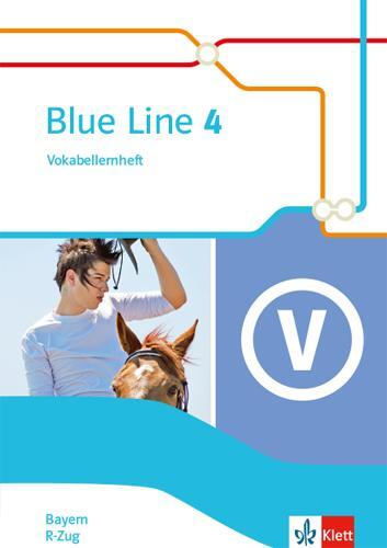 Cover: 9783125482265 | Blue Line 4 R-Zug. Ausgabe Bayern. Vokabellernheft Klasse 8 | Deutsch