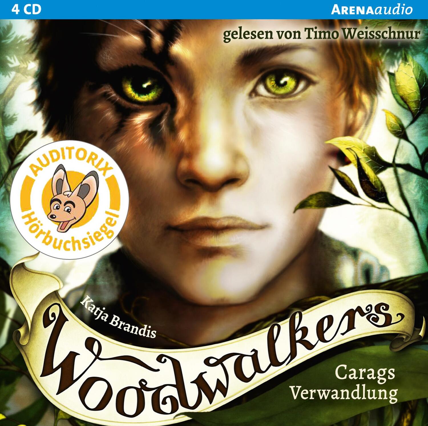 Cover: 9783401240589 | Woodwalkers (1). Carags Verwandlung | Katja Brandis | Audio-CD | 2017