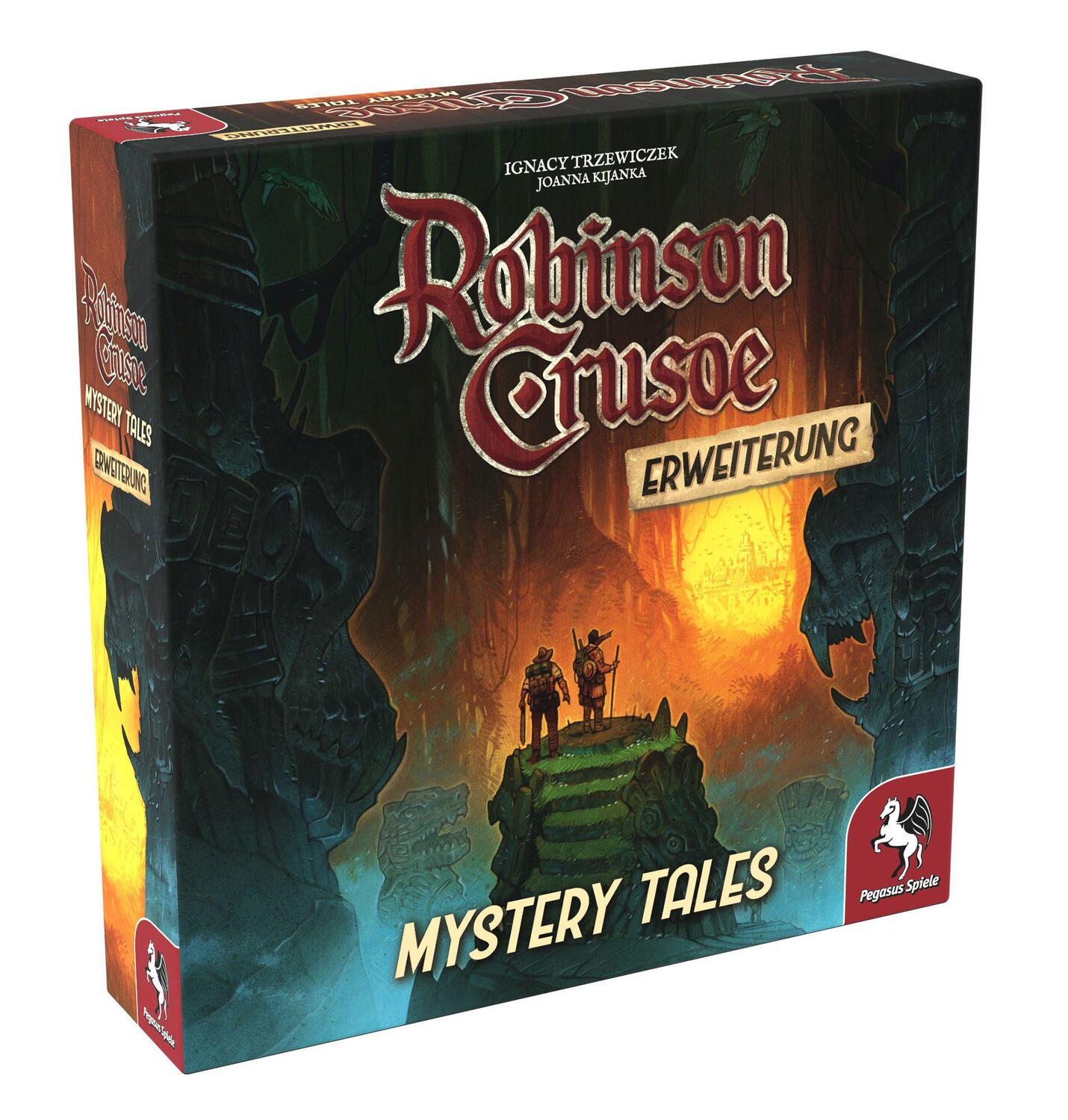 Bild: 4250231712593 | Robinson Crusoe: Mystery Tales [Erweiterung] | Spiel | Deutsch | 2019