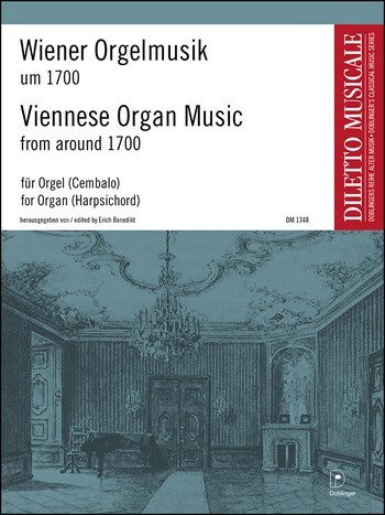 Cover: 9790012191551 | Wiener Orgelmusik um 1700 | Buch | Doblinger Verlag