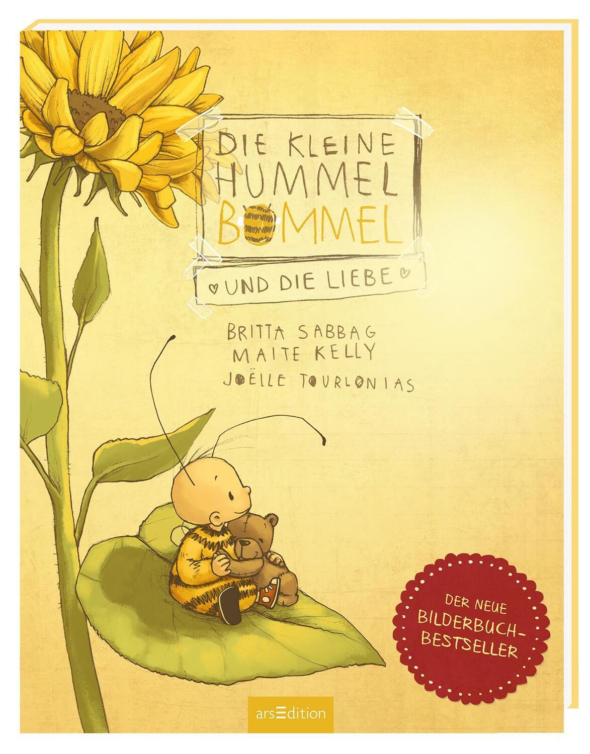 Cover: 9783845813233 | Die kleine Hummel Bommel und die Liebe | Britta Sabbag (u. a.) | Buch