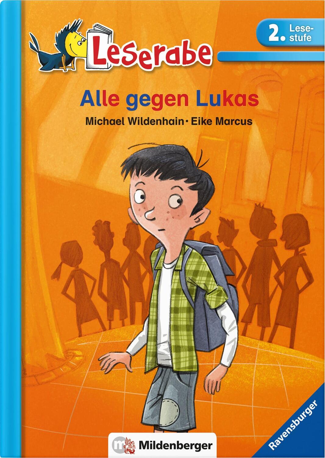 Cover: 9783619144464 | Leserabe 37 - Alle gegen Lukas, 2.Lesestufe | Michael Wildenhain