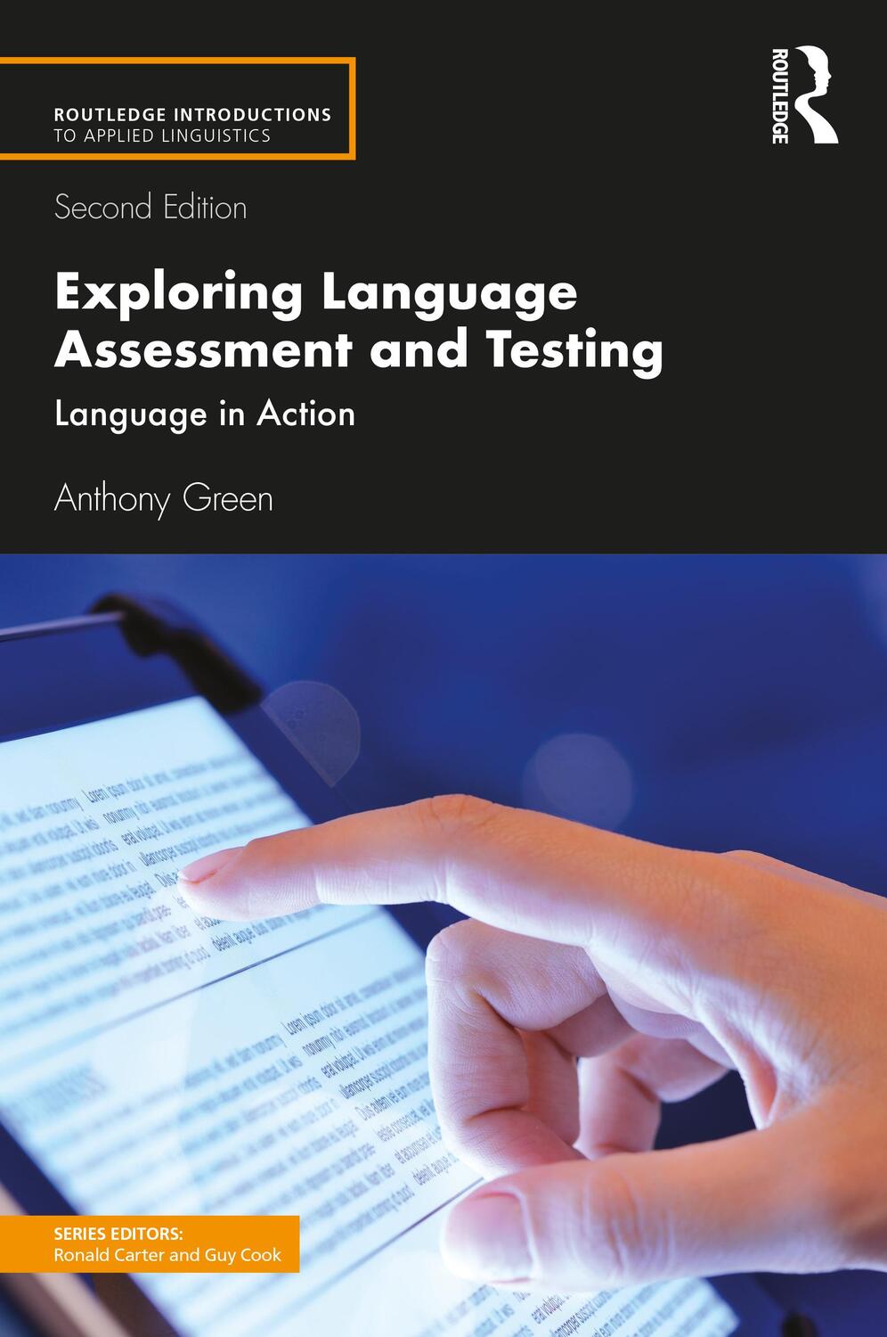 Cover: 9781138388789 | Exploring Language Assessment and Testing | Language in Action | Green