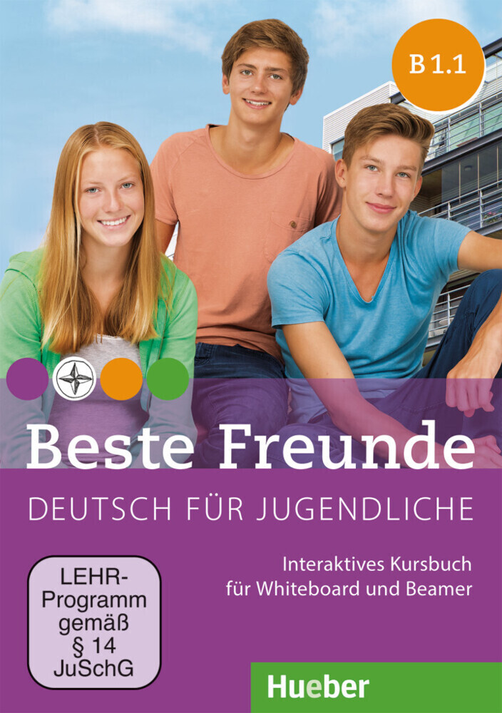 Cover: 9783194310537 | Beste Freunde B1.1, DVD-ROM | Manuela Georgiakaki (u. a.) | DVD-ROM