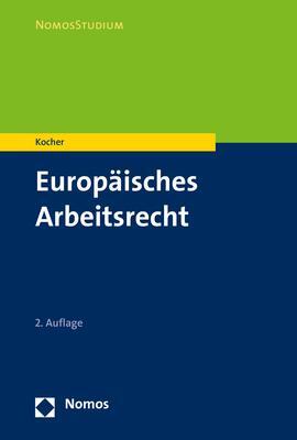 Cover: 9783848758289 | Europäisches Arbeitsrecht | Eva Kocher | Taschenbuch | broschiert