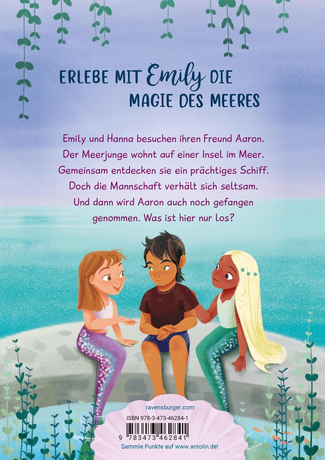 Rückseite: 9783473462841 | Emily Meermädchen - Die Kette des Königs (ein...