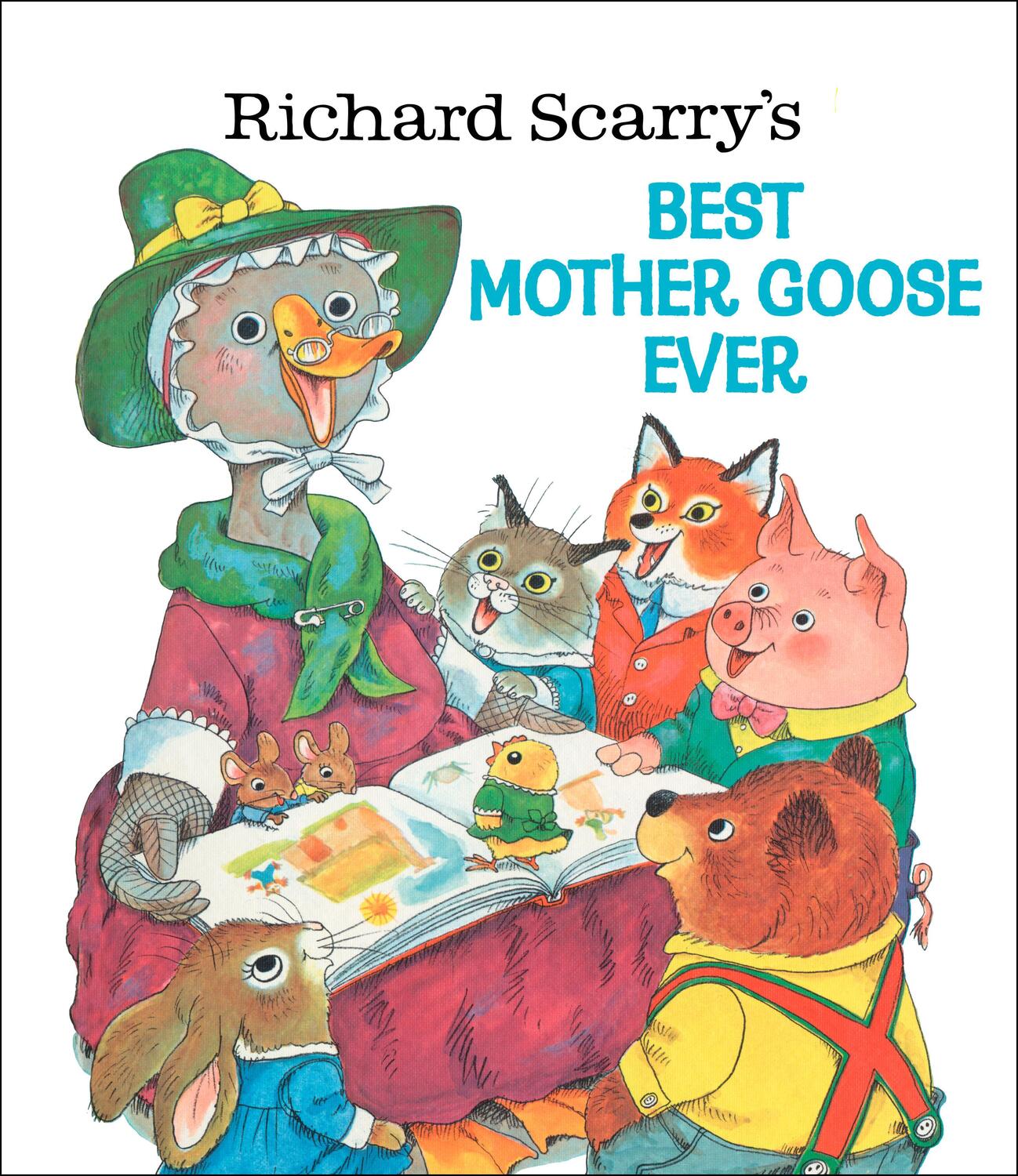 Cover: 9780307155788 | Richard Scarry's Best Mother Goose Ever | Buch | Giant Golden Book