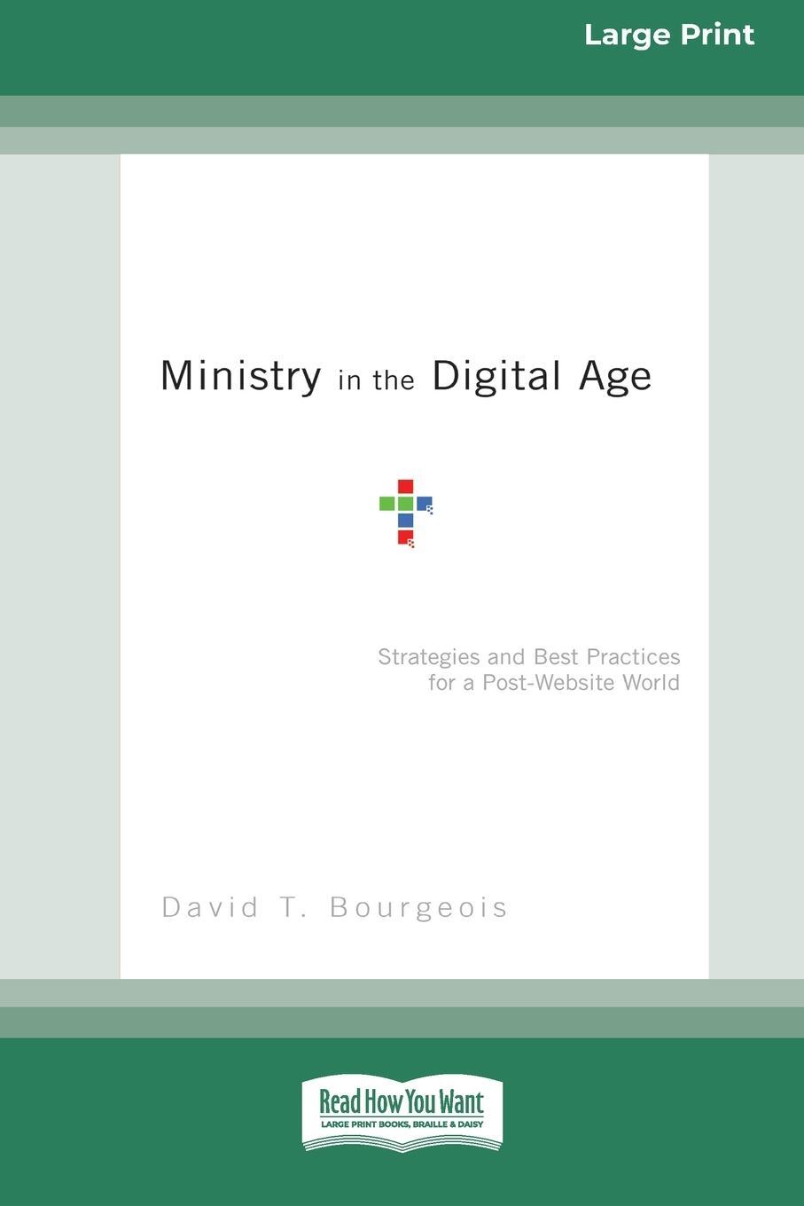 Cover: 9780369361530 | Ministry in the Digital Age | David T. Bourgeois | Taschenbuch | 2013