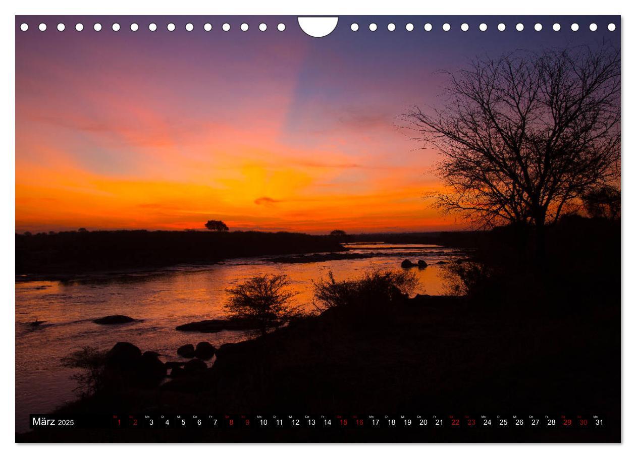 Bild: 9783435342563 | Tansania - Tierwanderung in der Serengeti (Wandkalender 2025 DIN A4...