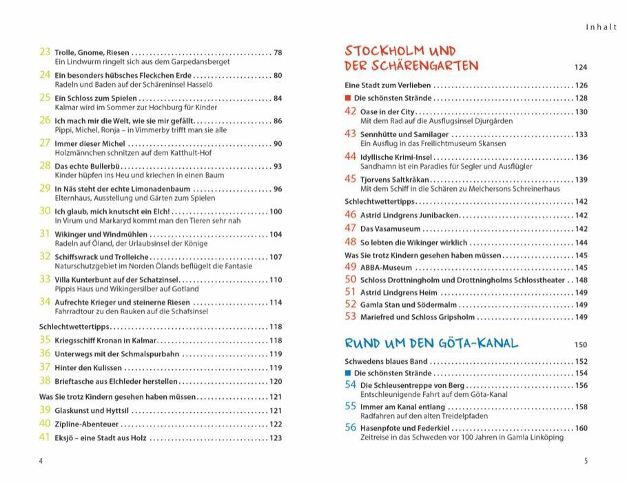 Bild: 9783734308239 | Ab in die Ferien - Südschweden | Claudia Linz | Taschenbuch | 192 S.