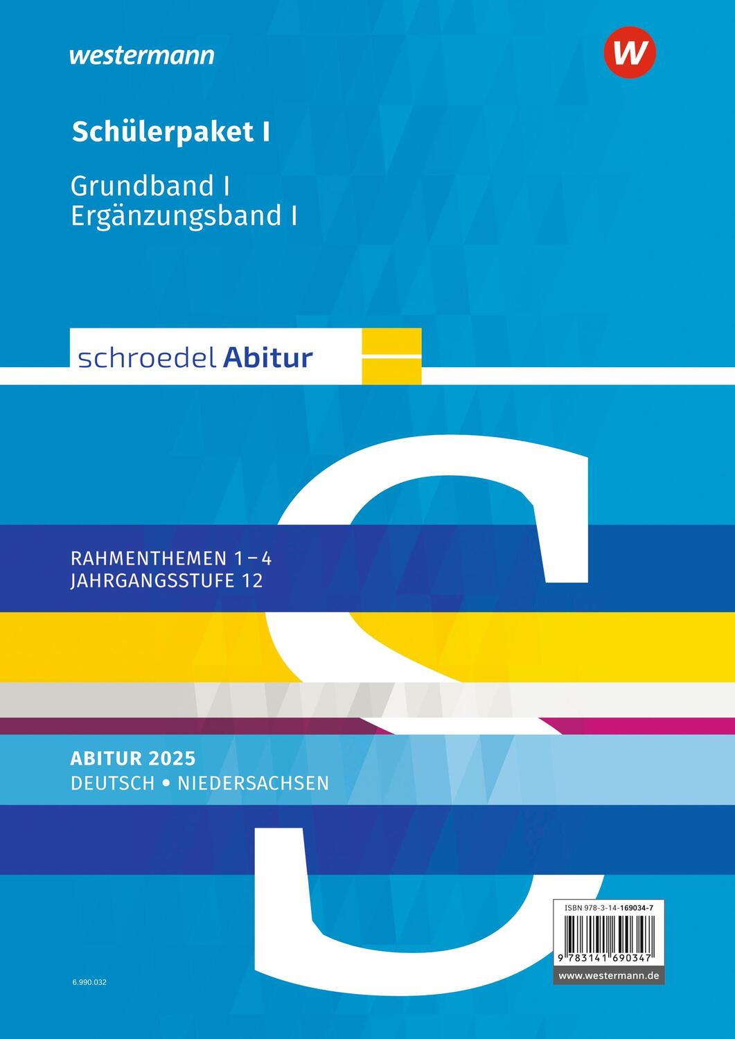 Cover: 9783141690347 | Schroedel Abitur. Deutsch - Ausgabe für Niedersachsen 2025 | Buch