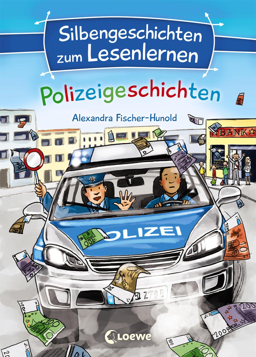 Cover: 9783785589779 | Silbengeschichten zum Lesenlernen - Polizeigeschichten | Buch | 60 S.